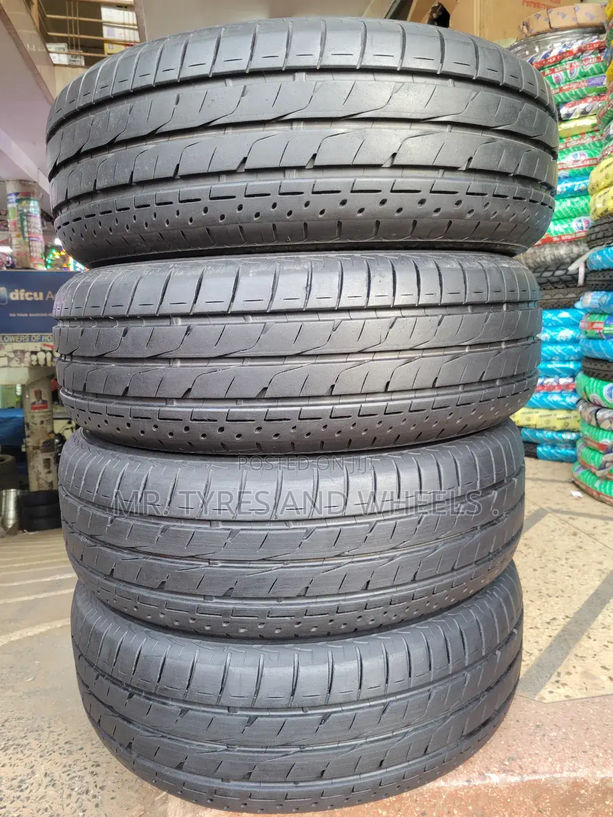 It's 205 60 R16 Bridgestone, It Is Used Only Five Days.