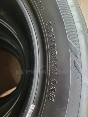 It's 205 60 R16 Bridgestone, It Is Used Only Five Days.