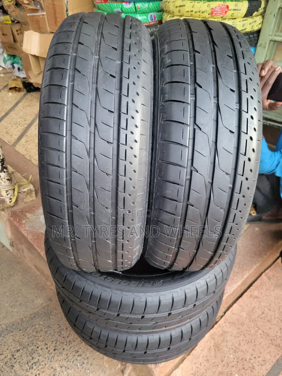 It's 205 60 R16 Bridgestone, It Is Used Only Five Days.
