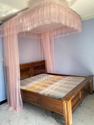 Wall Mount Mosquito Net / Colours Pink