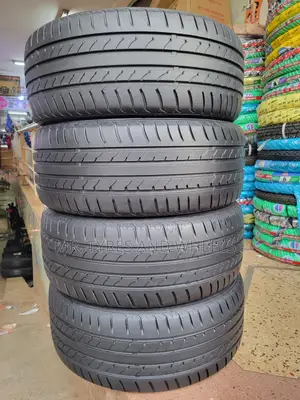 225 50 R17 Used Maximus Maxtrak Almost New Tires.