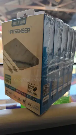 Haysenser Usb 3.2 Gen 1ultra Speed Hard Drive Enclosure