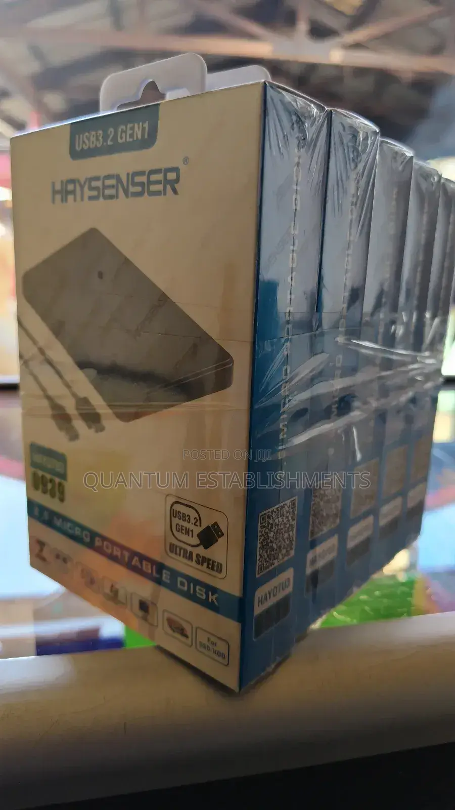 Haysenser Usb 3.2 Gen 1ultra Speed Hard Drive Enclosure