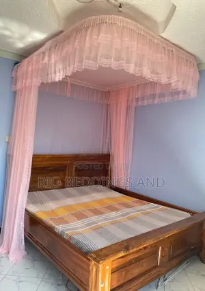Wall Mount Mosquito Net / Colours Pink