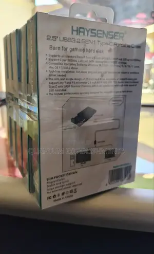 Haysenser Usb 3.2 Gen 1ultra Speed Hard Drive Enclosure
