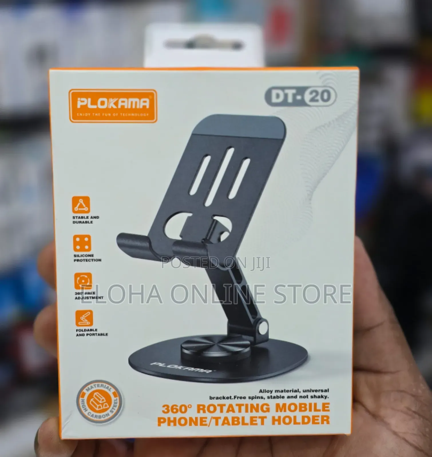 Plokama Dt20 Phone Stand Metal Cell Phone