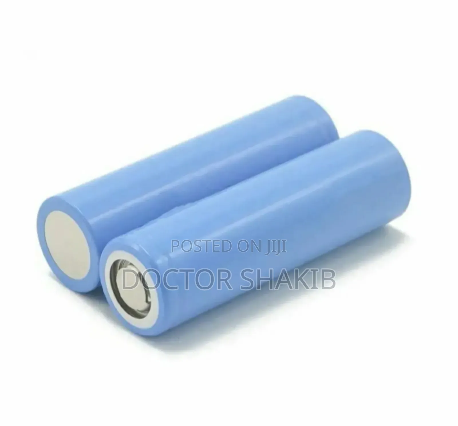 2pcs Lithium Ion Battery 18650 3.7v Rechargeable Cell