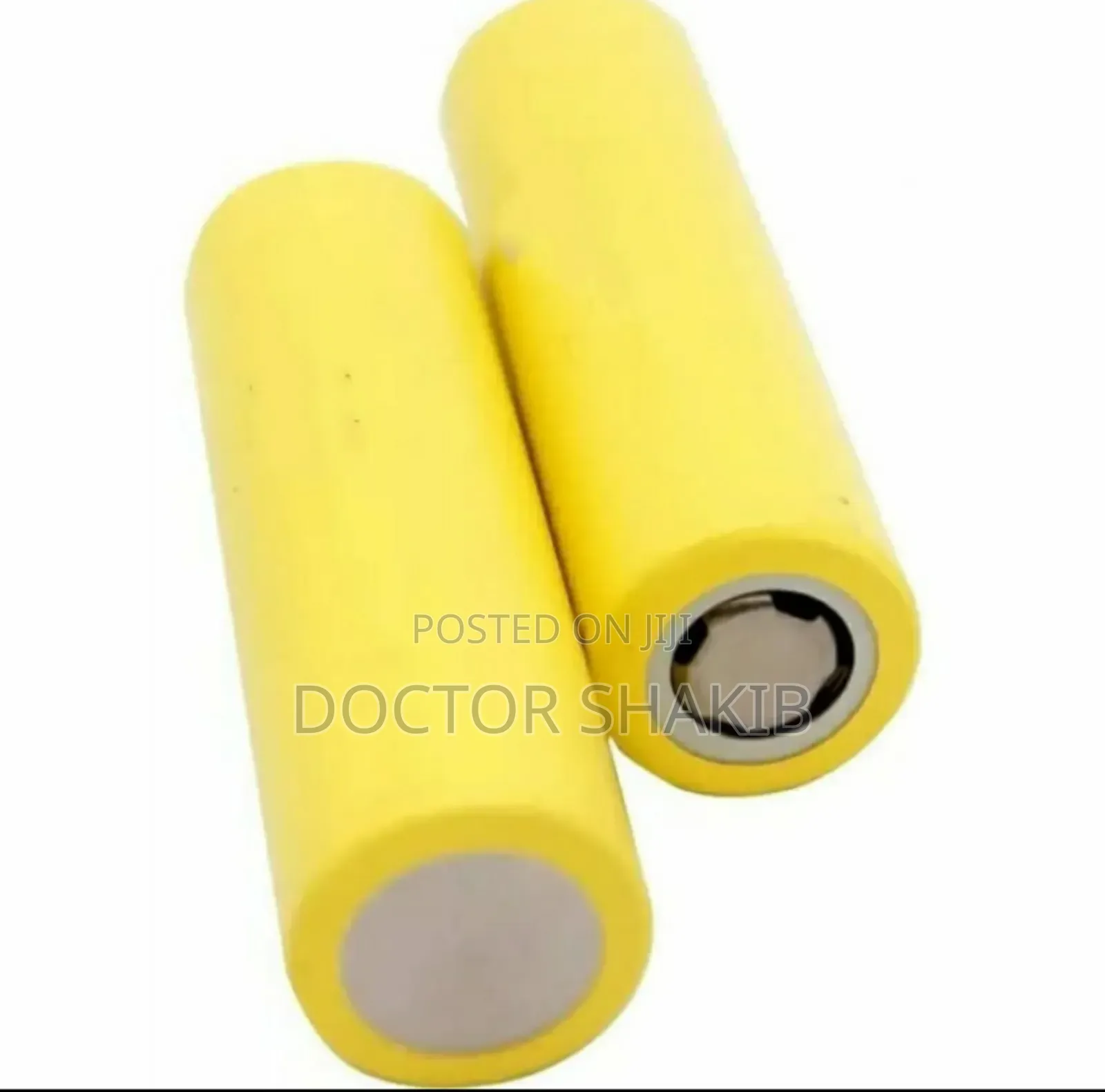 2pcs Lithium Ion Battery 18650 3.7v Rechargeable Cell