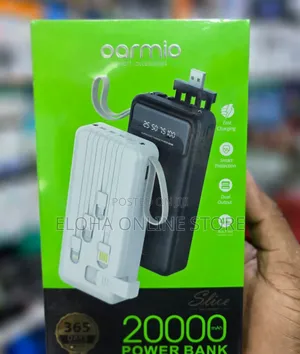Oarmio 20000mah Power Bank.