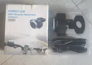 Photo - Homscam Wifi Bicycle Rearview Camera