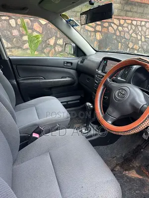 Toyota Probox 2006 Silver