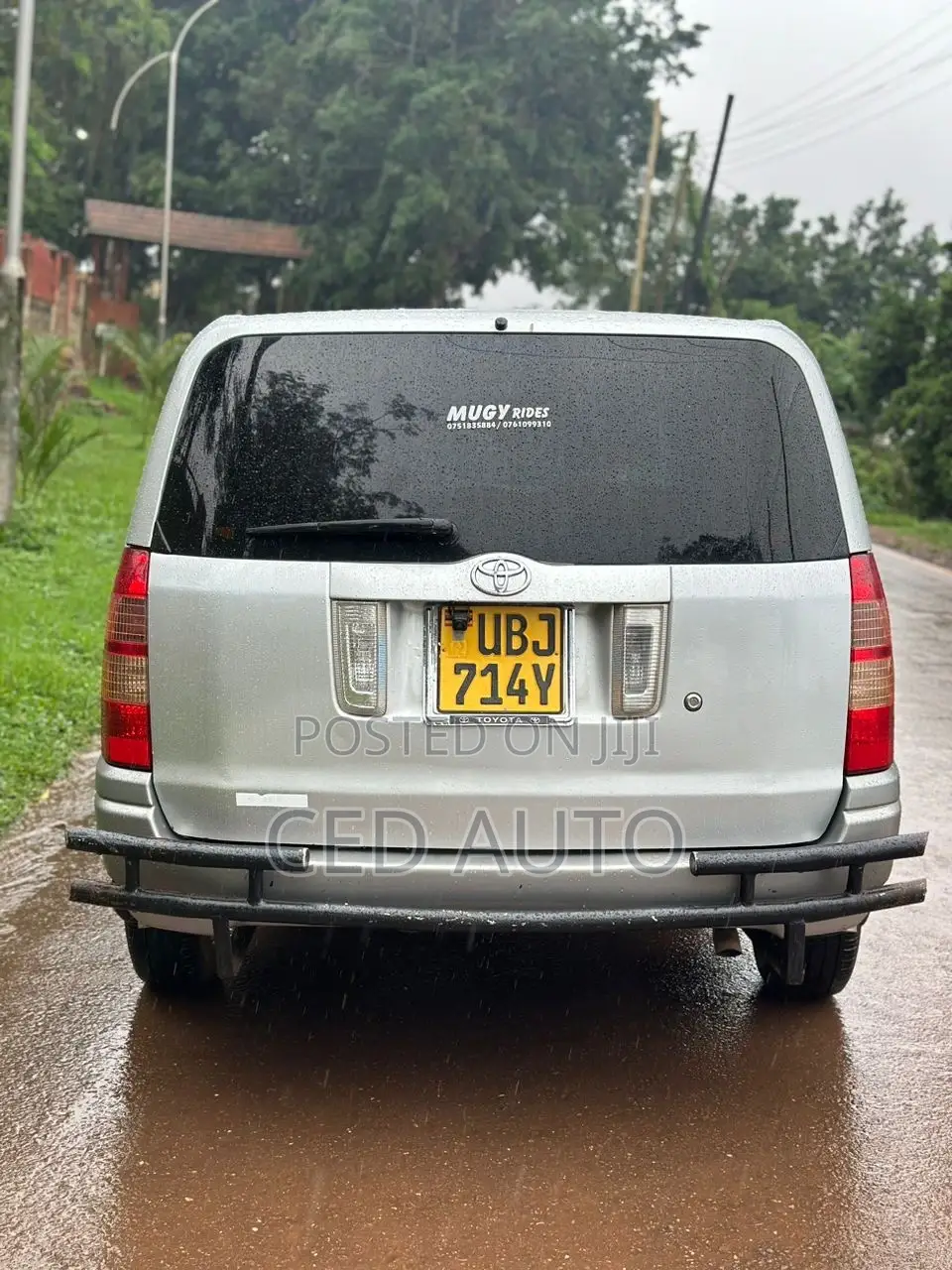 Toyota Probox 2006 Silver