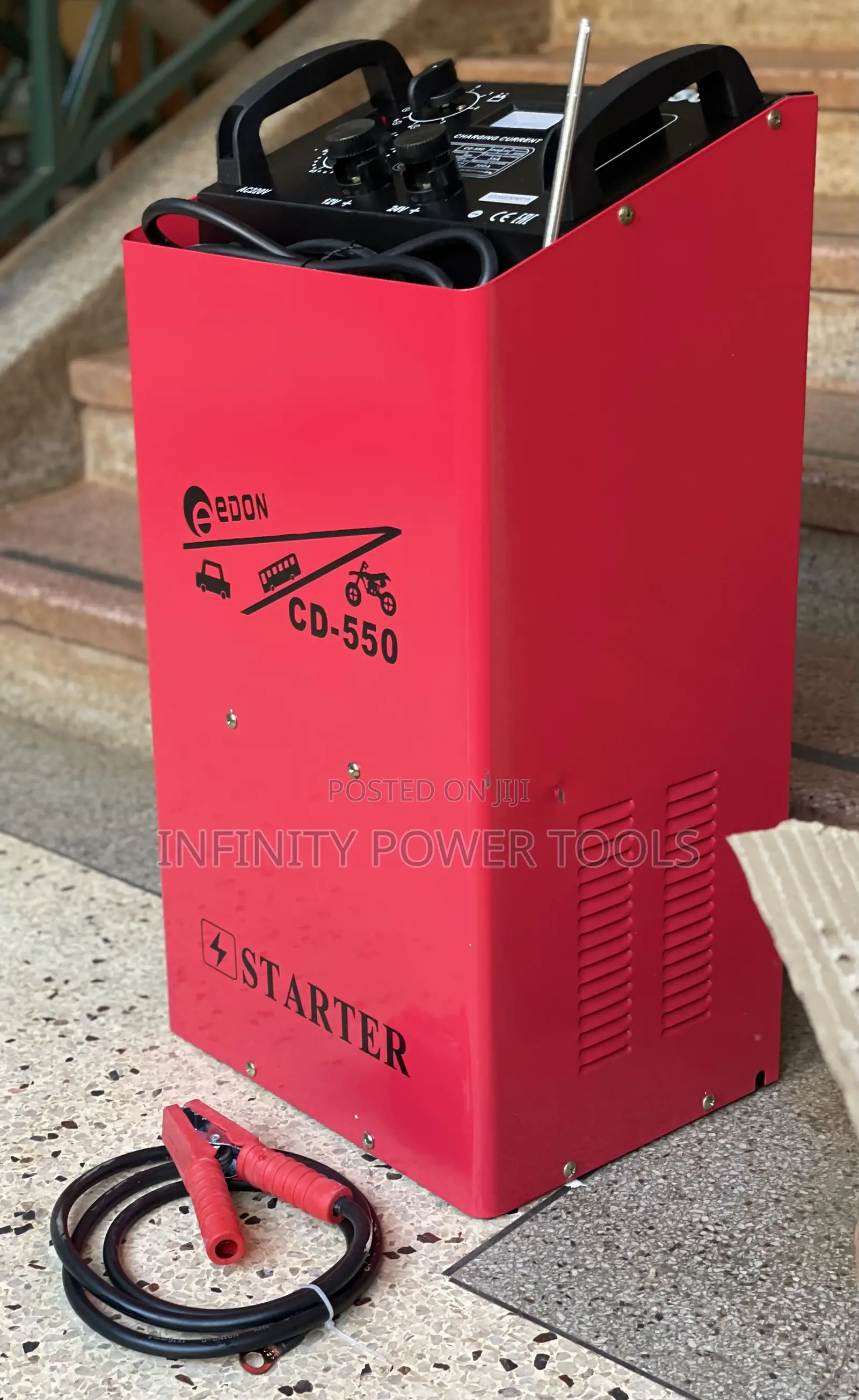 Battery Charger Cd-550