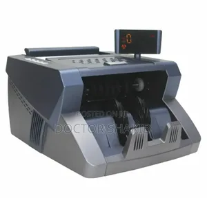 A Multi-Currency Money Counting Machine