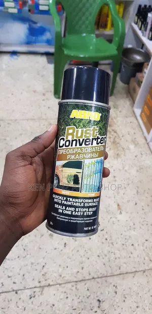 Rust Remover for All Car Bodies and Other Metals
