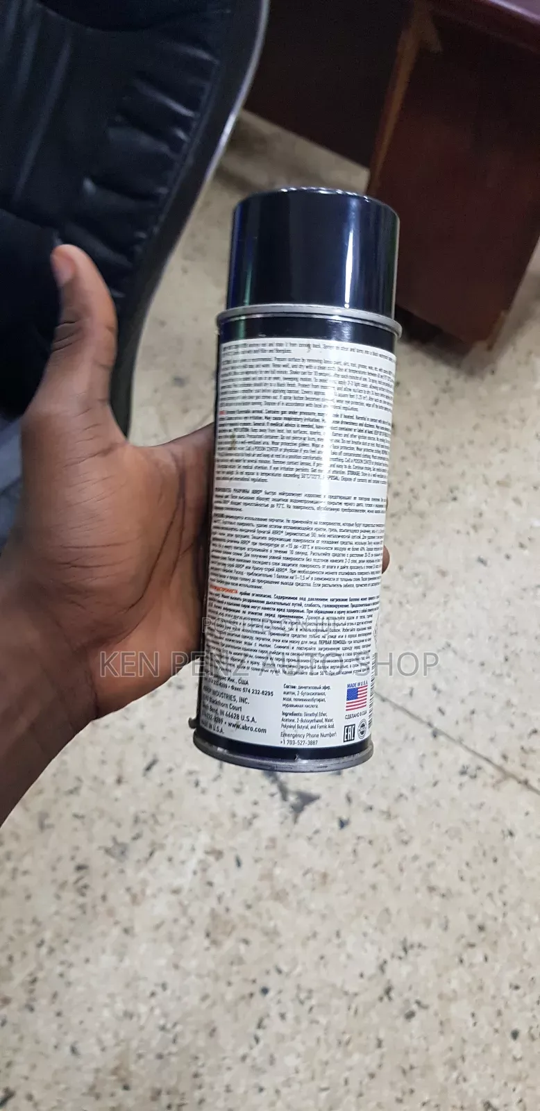 Rust Remover for All Car Bodies and Other Metals