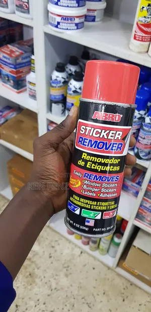 All Car Body Sticker Removers and Adhesives