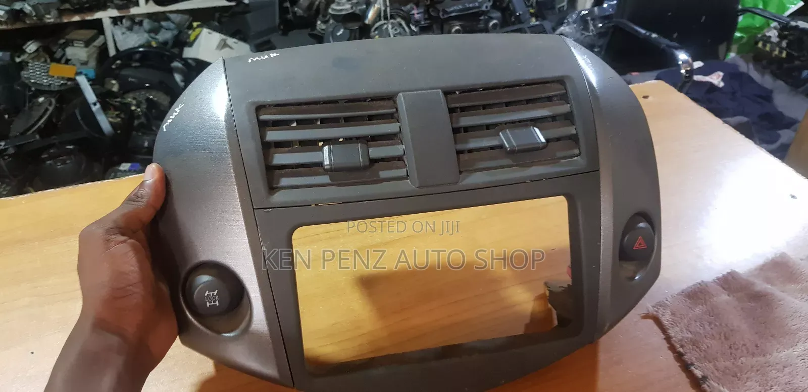 Rav4 2008 and Vanguard Radio Fascia/ Console