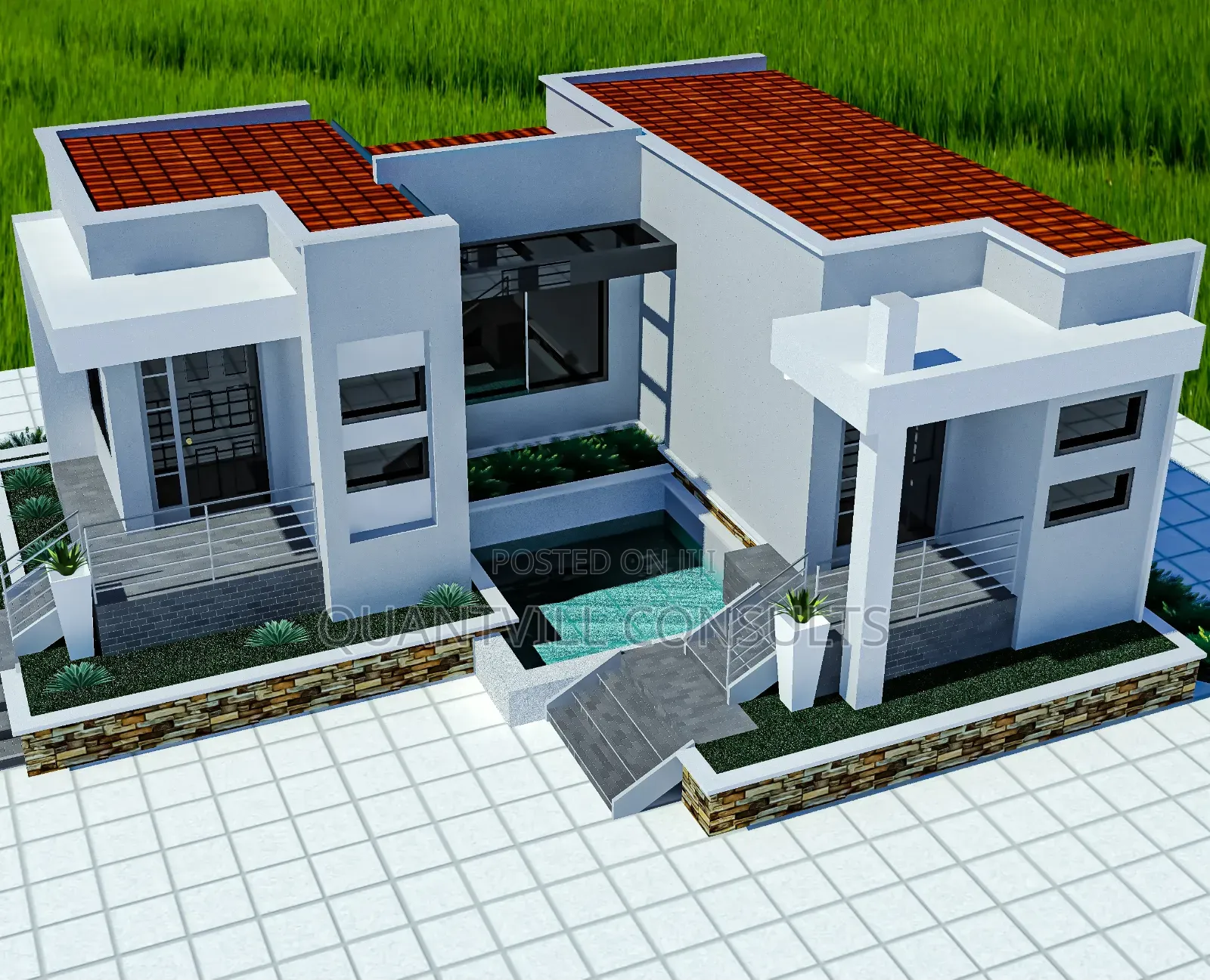 Hidden Roof Concepts