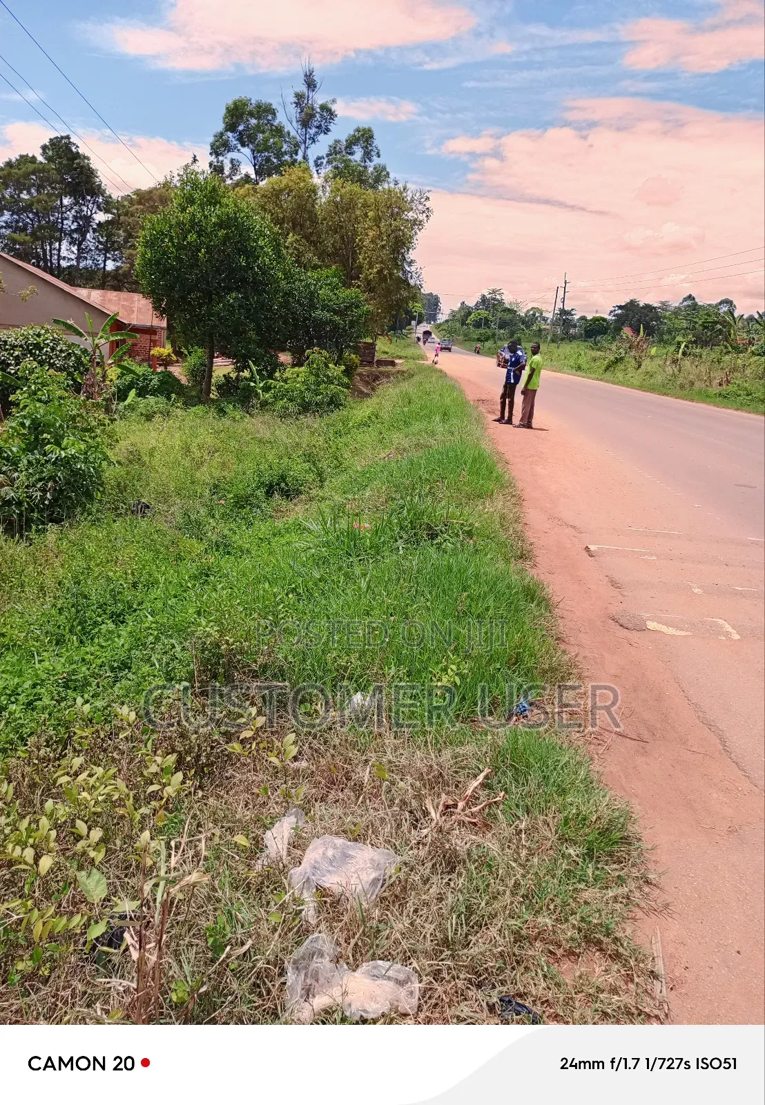 Half Acre of Land on Main Road