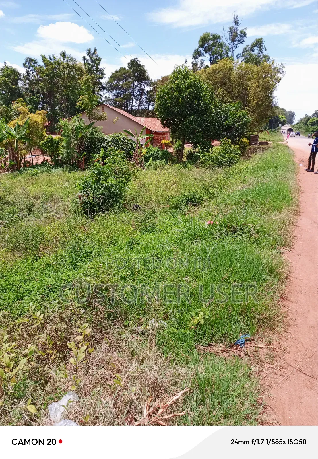 Half Acre of Land on Main Road