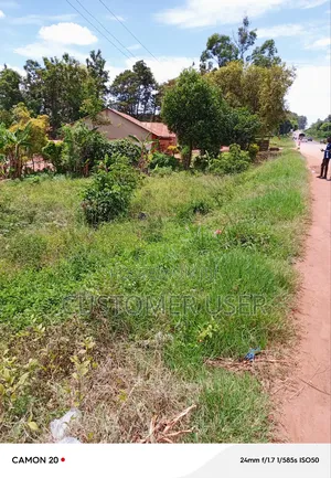 Half Acre of Land on Main Road