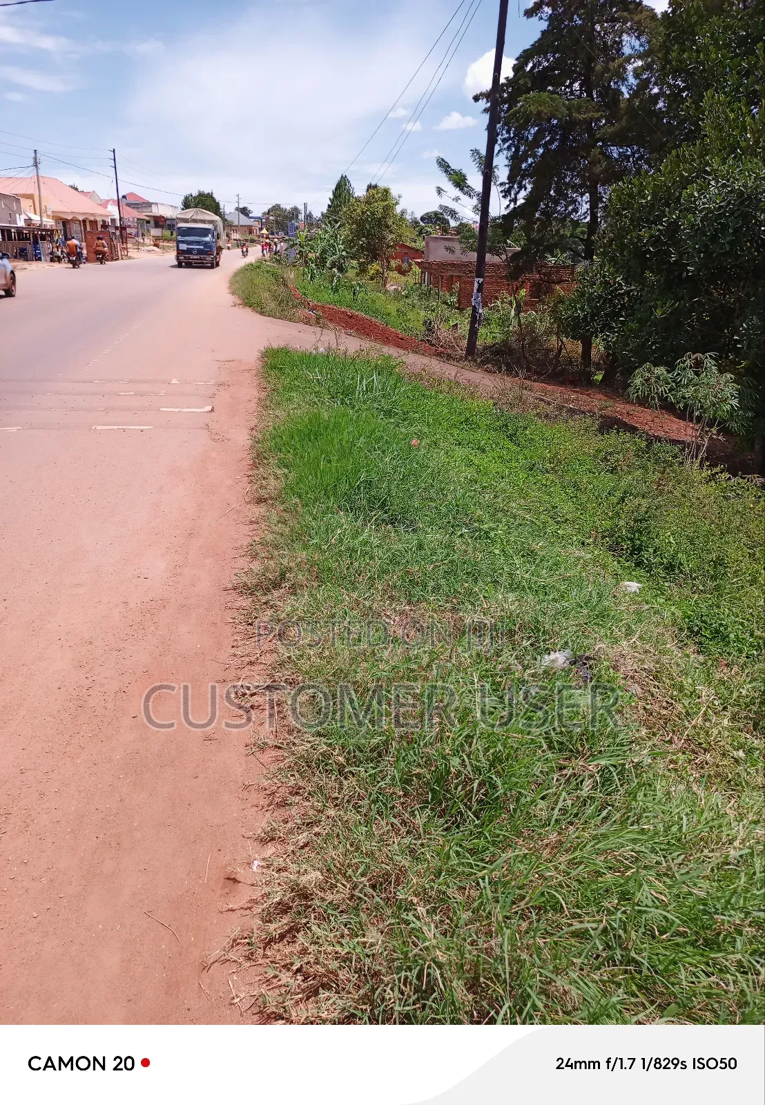 Half Acre of Land on Main Road