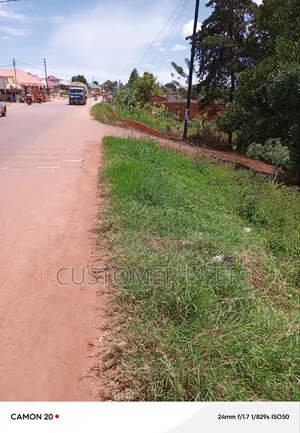 Half Acre of Land on Main Road