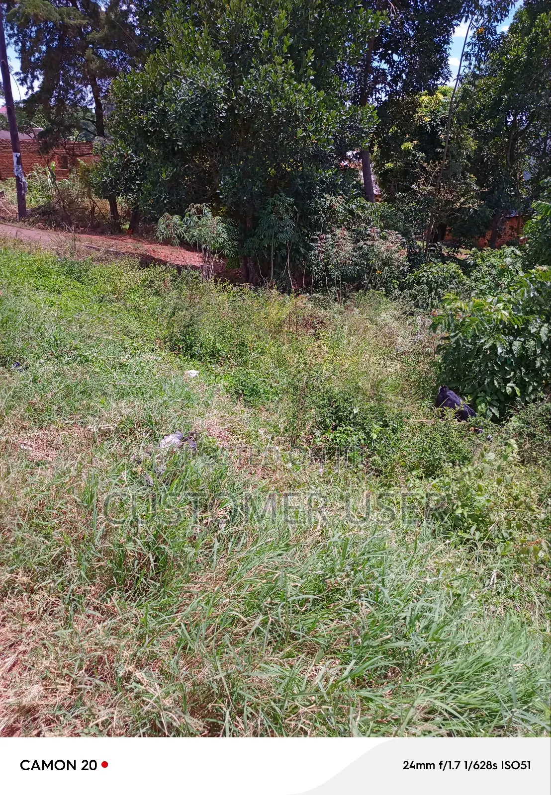 Half Acre of Land on Main Road