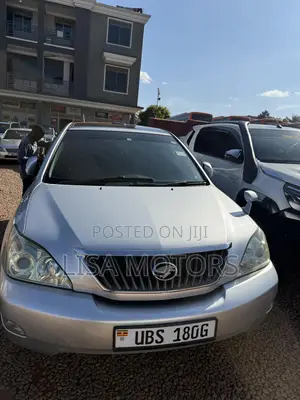 Photo - Toyota Harrier 2.4 2009 Silver