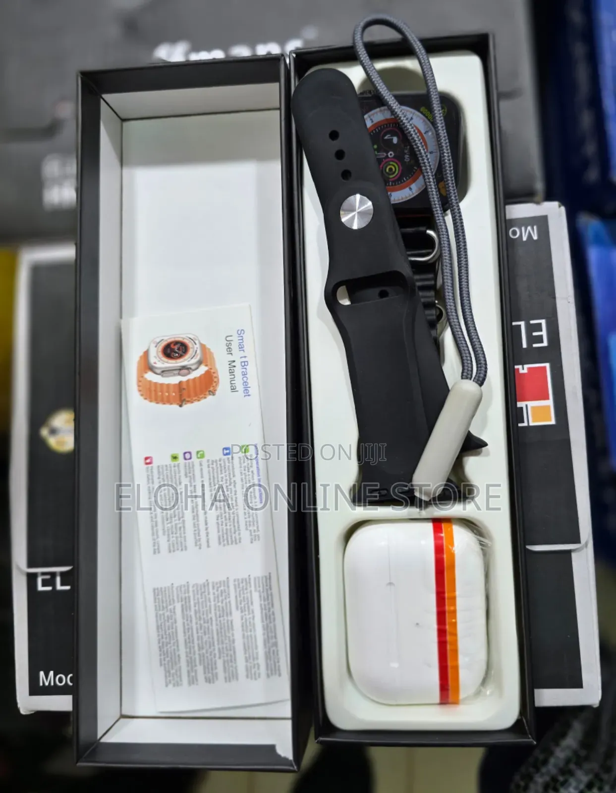 Tx05 Ultra Max Smartwatch With Included Earphones