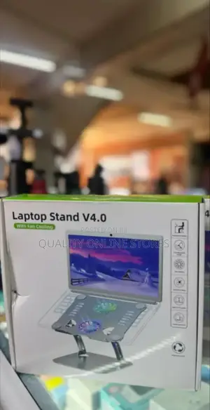 Aluminum Laptop Stand