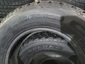 205 70 R15 Used Linglong Only 2 Pieces but Almost New Tires