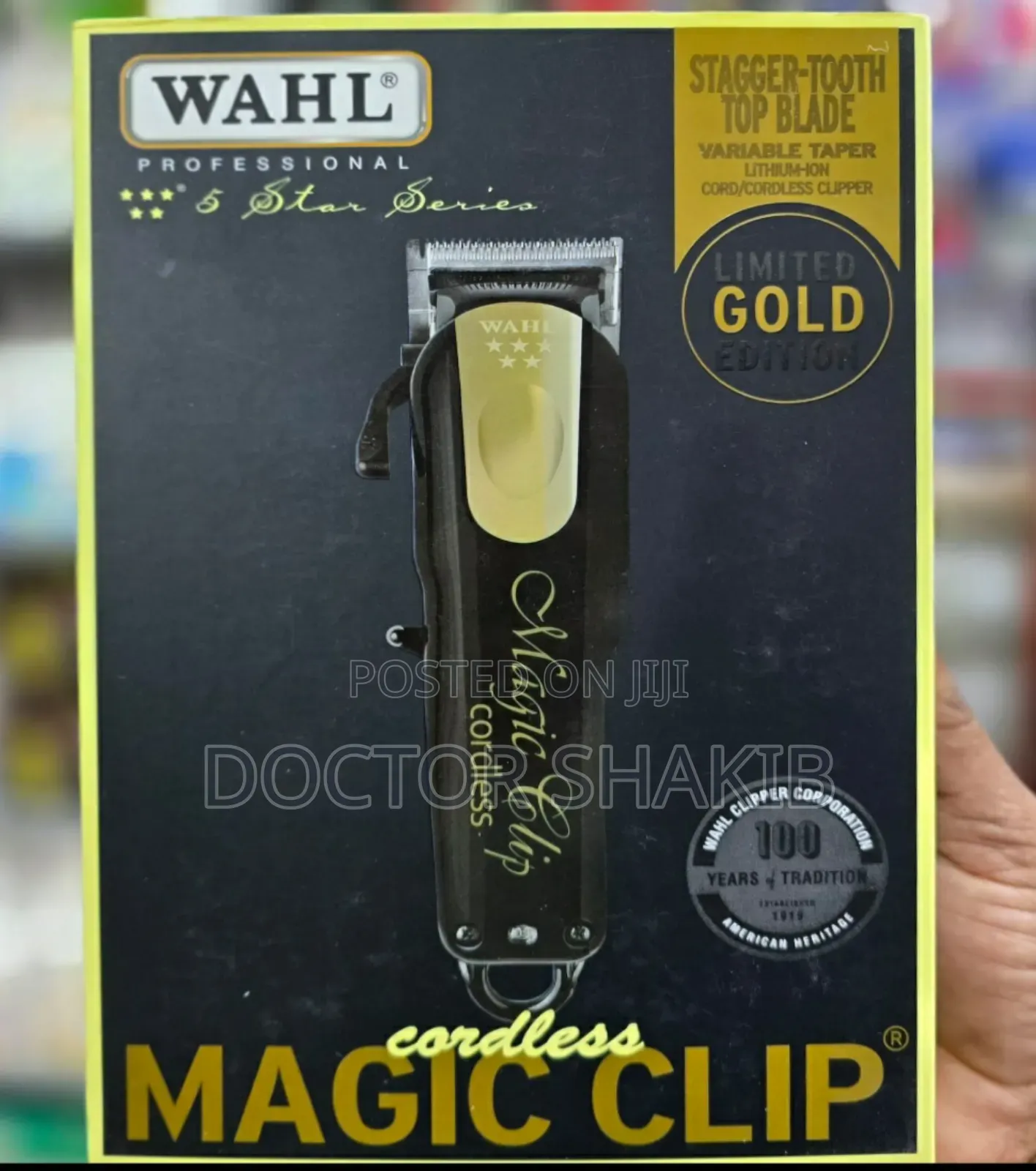 Quality Wahl Cordless Magic Clip