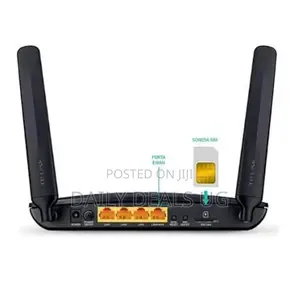 Tp Link Tl-Mr6400 V4 300 MBPS Wireless N 4g Lte Router