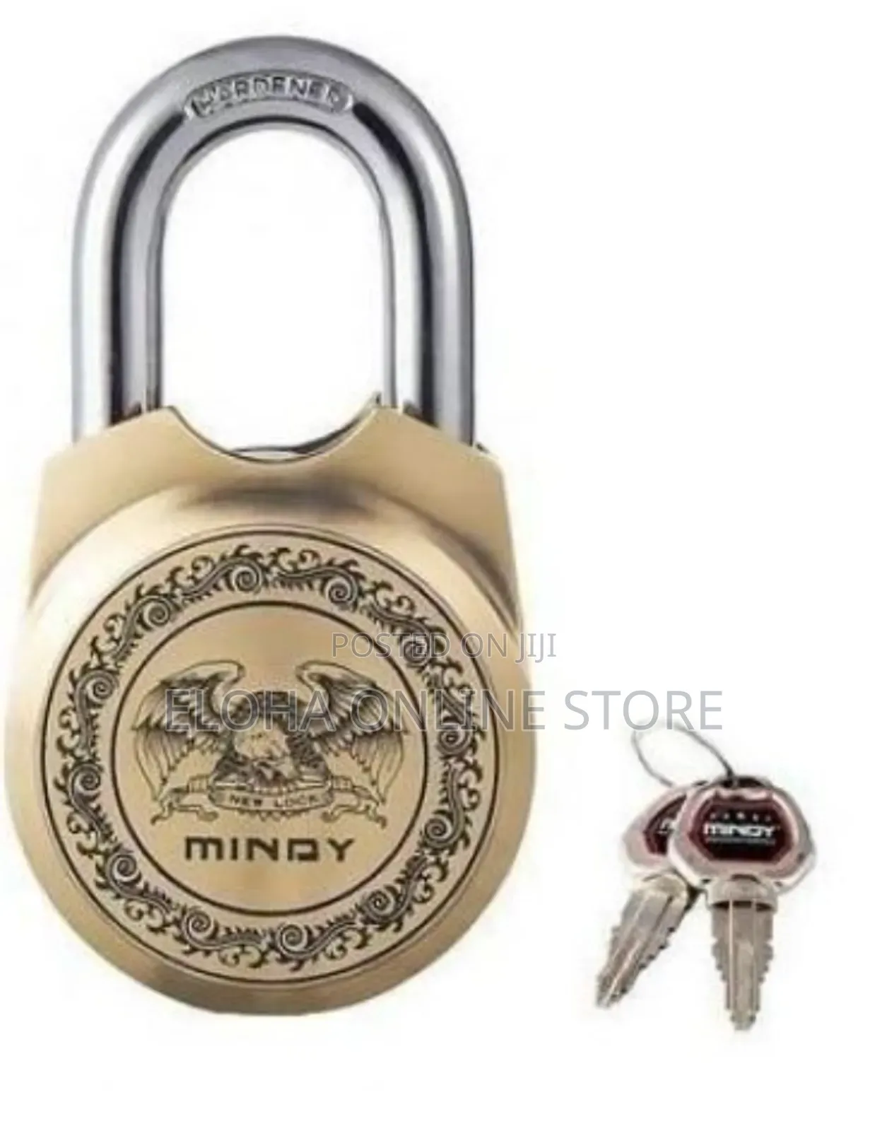 Mindy Brand Round Padlock