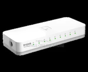 Photo - D-Link Des-1008c 8-Port 10/100 MBPS Unmanaged Network Switch