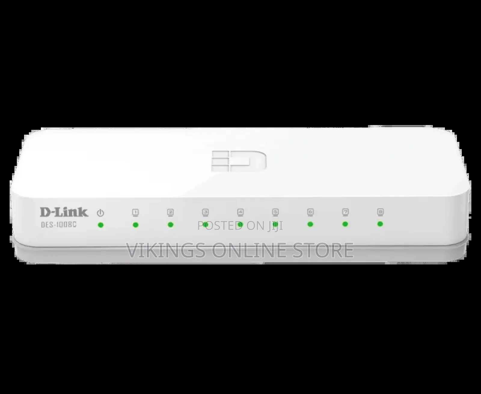 D-Link Des-1008c 8-Port 10/100 MBPS Unmanaged Network Switch
