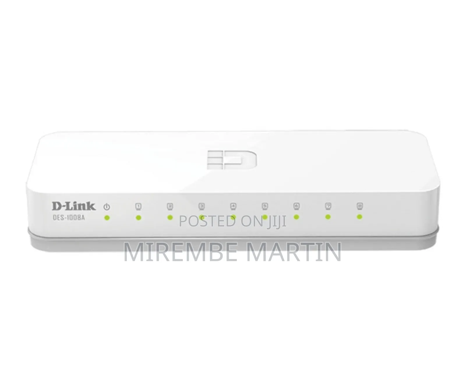 D Link 8 Port Switch Des 1008c