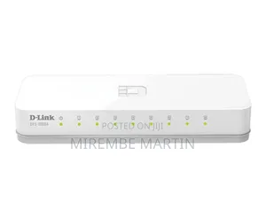 D Link 8 Port Switch Des 1008c