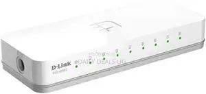 Photo - D-Link Des-1008c 10/100 MBPS Unmanaged Network Switch