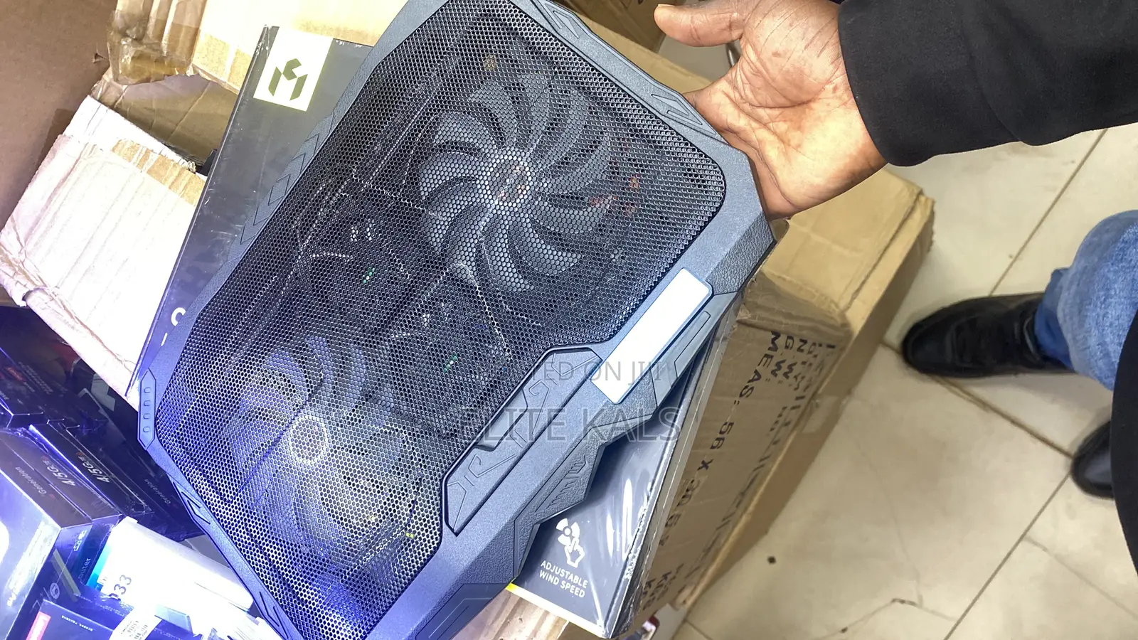 Gaming Cooling Pad