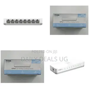 Photo - D-Link Des-1008c 10/100 MBPS Unmanaged Switch