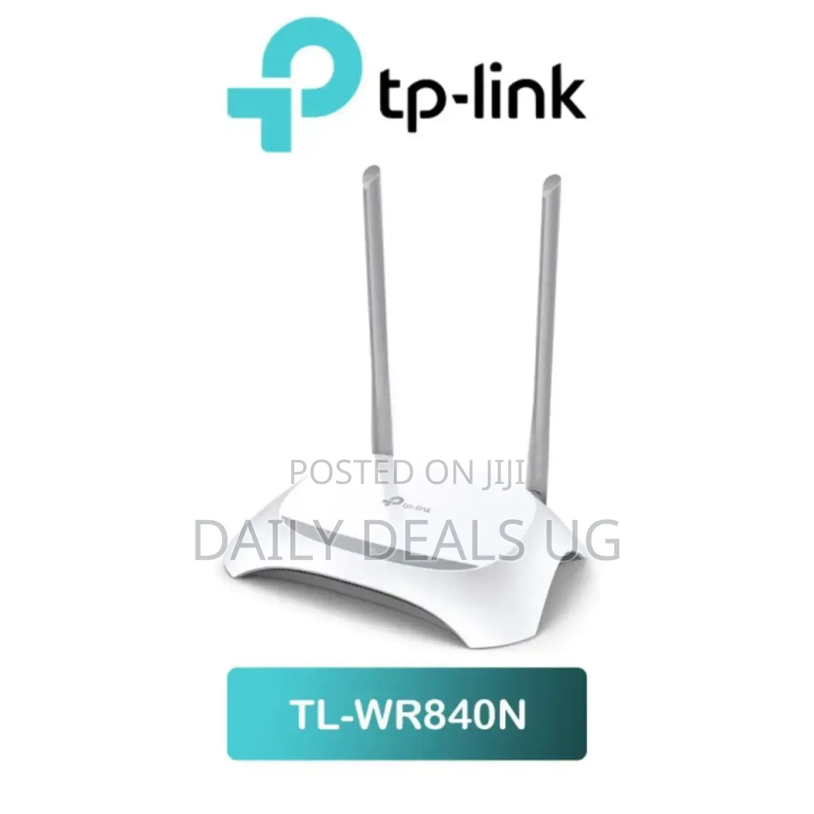 Tp Link 2 Antenna 300 MBPS Wireless N Router - Tl-Wr840n