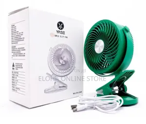Yase Simple Clip Fan, Model Ys-2260.