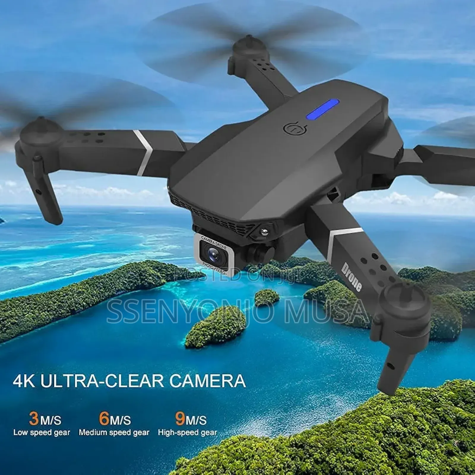E88pro Rc Drone - Professional Foldable Drone With 1080p