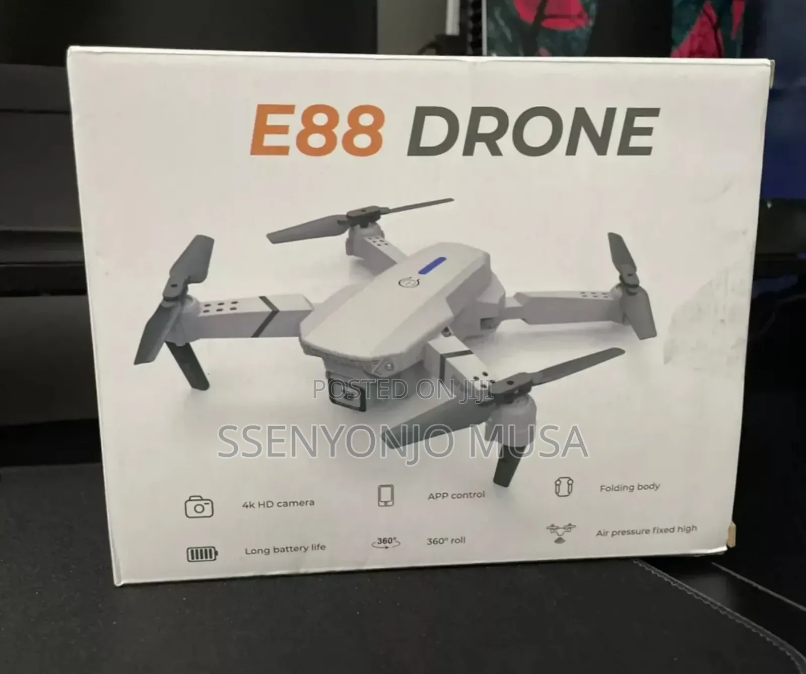 E88pro Rc Drone - Professional Foldable Drone With 1080p
