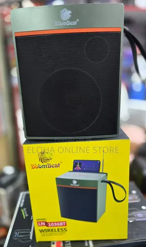 Photo - Boombest Ln-1036bt Wireless Speake