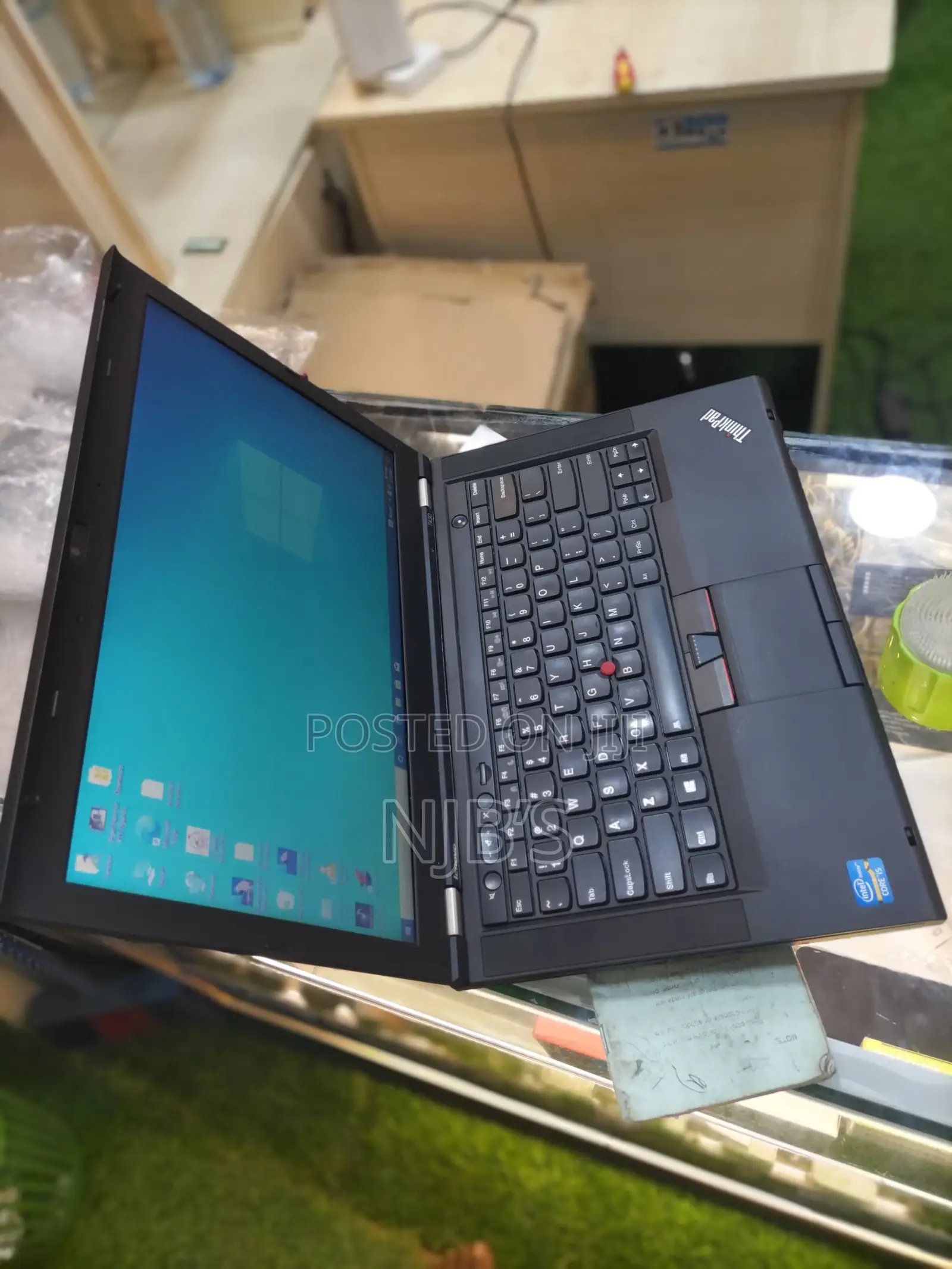 Laptop Lenovo ThinkPad T410 4GB Intel Core i5 HDD 320GB