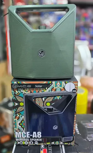 Portable Wireless Bluetooth Speaker/McE-A8 Solar Elect